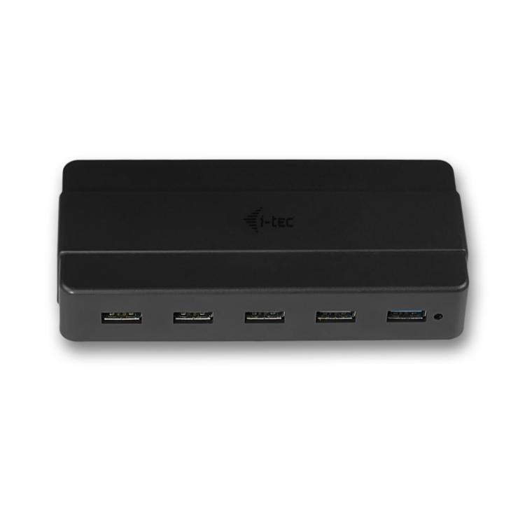 i-tec - USB 3.0 Charging HUB 7 Port + Power Adapter