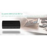 i-tec - USB 3.0 Charging HUB 7 Port + Power Adapter