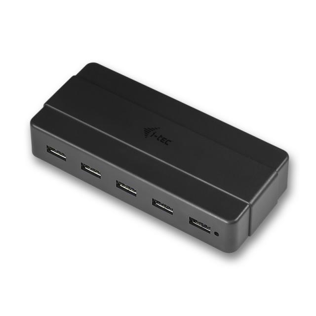 i-tec - USB 3.0 Charging HUB 7 Port + Power Adapter
