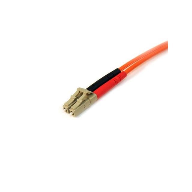 StarTech.com - Cable Patch de Fibra Duplex Multimodo 50/125 10m LC - LC