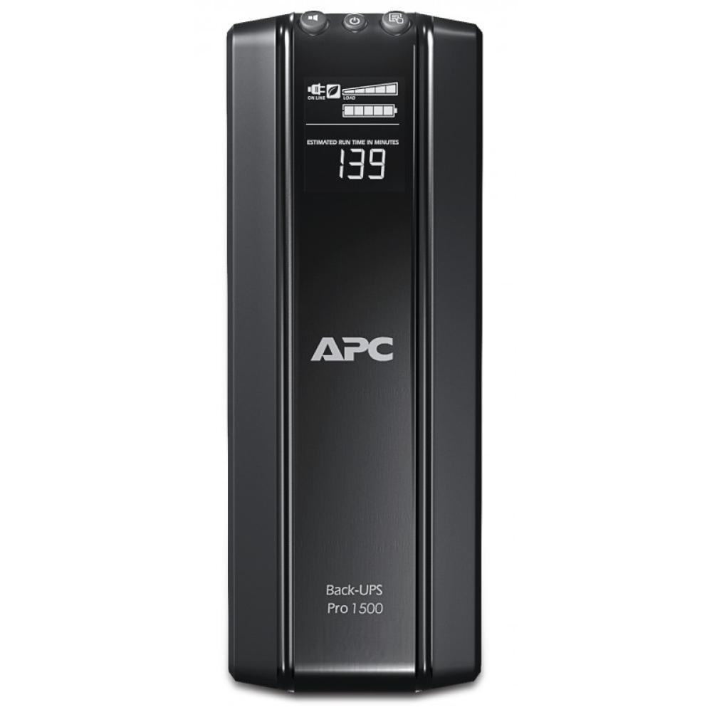 APC - Back-UPS Pro sistema de alimentación ininterrumpida (UPS) Línea interactiva 1,5 kVA 865 W 10 salidas AC