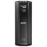 APC - Back-UPS Pro sistema de alimentación ininterrumpida (UPS) Línea interactiva 1,5 kVA 865 W 10 salidas AC