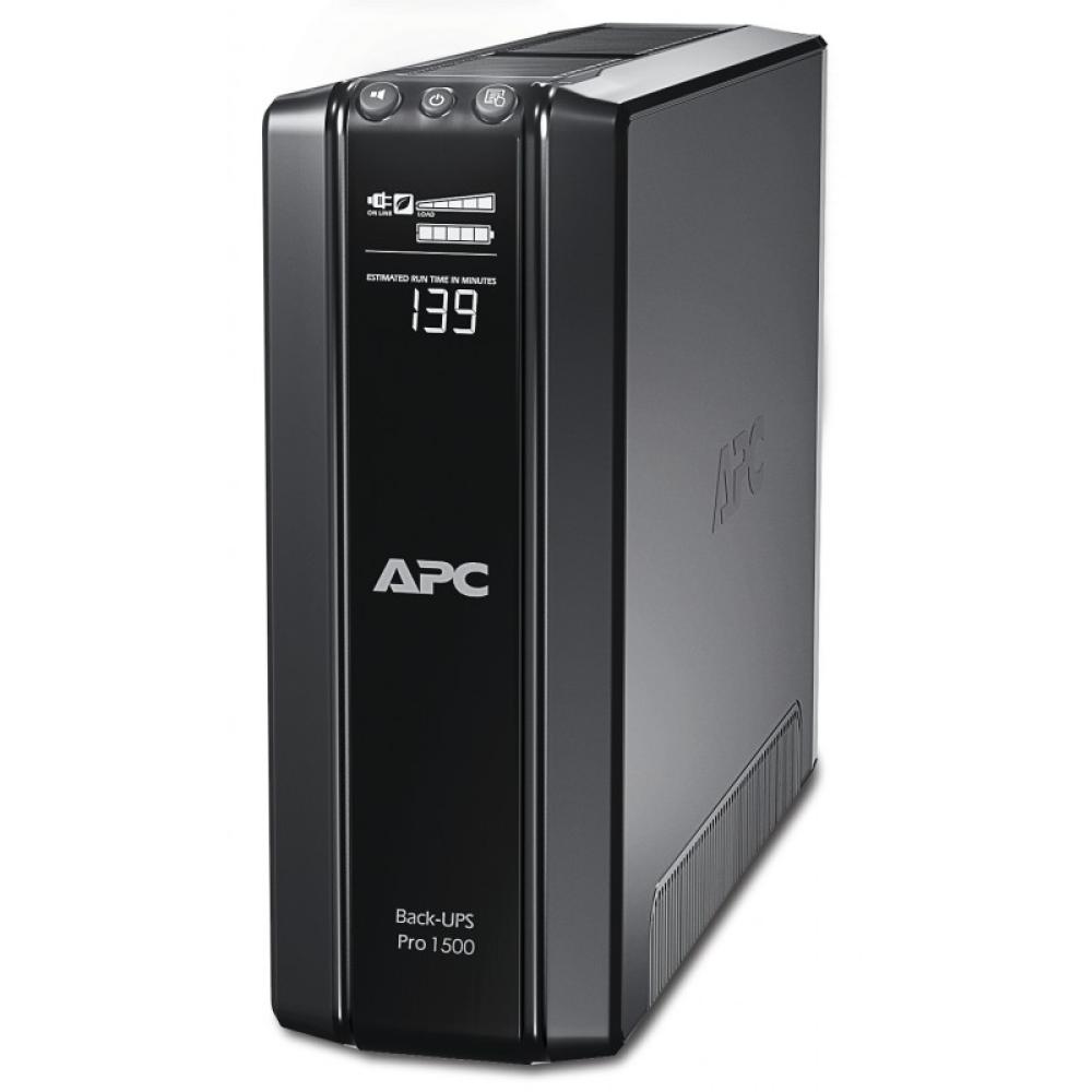 APC - Back-UPS Pro sistema de alimentación ininterrumpida (UPS) Línea interactiva 1,5 kVA 865 W 10 salidas AC