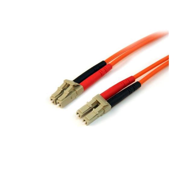 StarTech.com - Cable Patch de Fibra Duplex Multimodo 50/125 10m LC - LC
