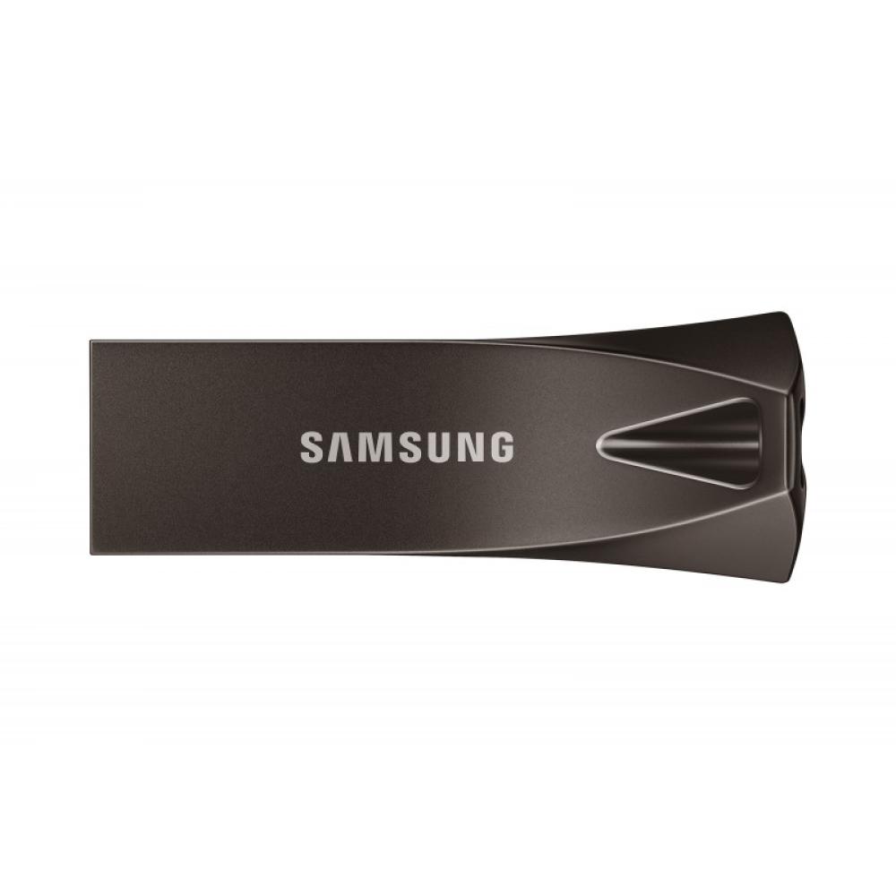 Samsung - MUF-64BE unidad flash USB 64 GB USB tipo A 3.2 Gen 1 (3.1 Gen 1) Gris