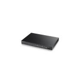 Zyxel - GS1900-24HP Gestionado Gigabit Ethernet (10/100/1000) 1U Negro