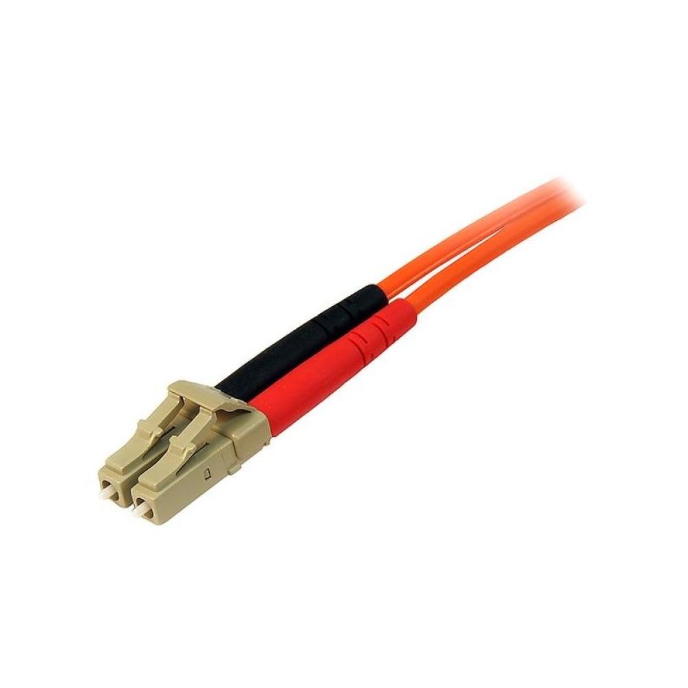 StarTech.com - Cable Patch de Fibra Duplex Multimodo 50/125 2m LC - LC