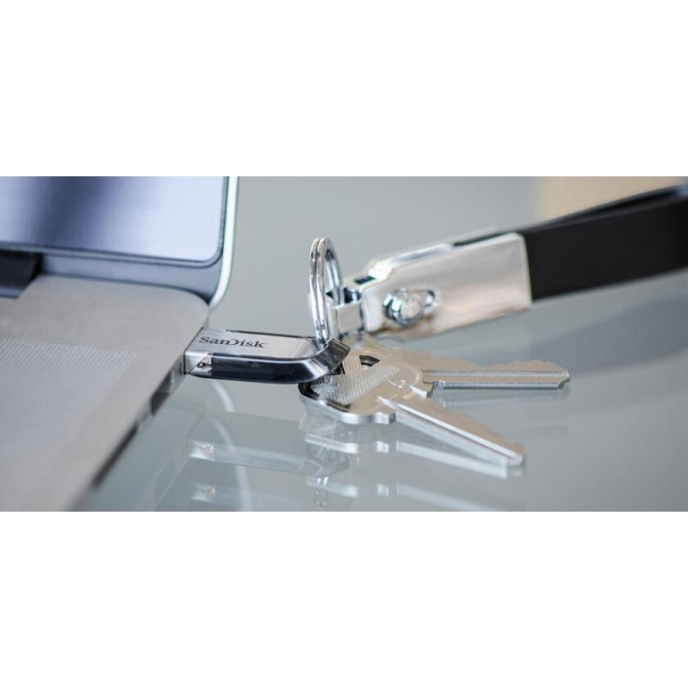 SanDisk - Ultra Flair unidad flash USB 512 GB USB tipo A 3.2 Gen 1 (3.1 Gen 1) Plata