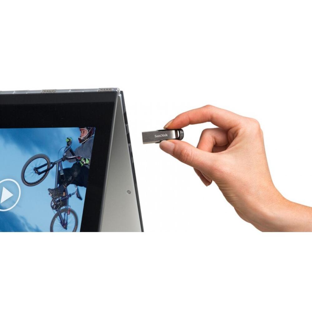 SanDisk - Ultra Flair unidad flash USB 512 GB USB tipo A 3.2 Gen 1 (3.1 Gen 1) Plata