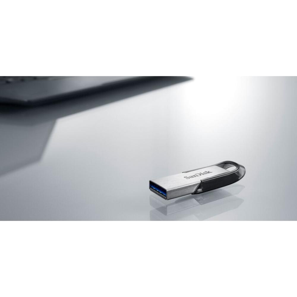 SanDisk - Ultra Flair unidad flash USB 512 GB USB tipo A 3.2 Gen 1 (3.1 Gen 1) Plata