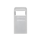 Kingston Technology - DataTraveler 256GB Micro 200MB/s Metal USB 3.2 Gen 1