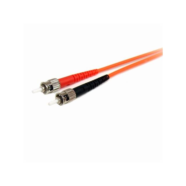 StarTech.com - Cable Adaptador de Red de 2m Multimodo Dúplex Fibra Óptica LC-ST 62,5/125 - Patch Duplex