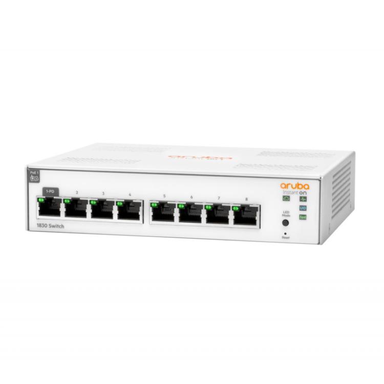 HPE - Aruba Networking Networking Instant On Switch 8p Gigabit 1830