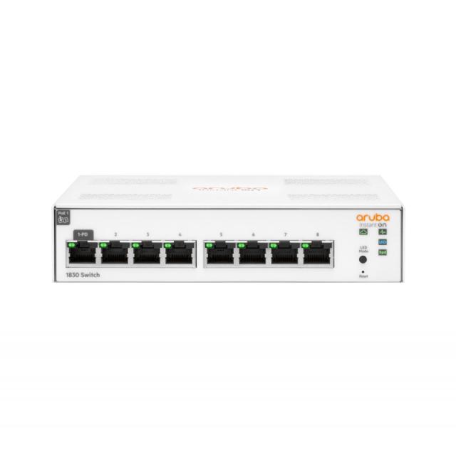 HPE - Aruba Networking Networking Instant On Switch 8p Gigabit 1830