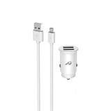 Home - YCC-01M cargador de dispositivo móvil Blanco Auto