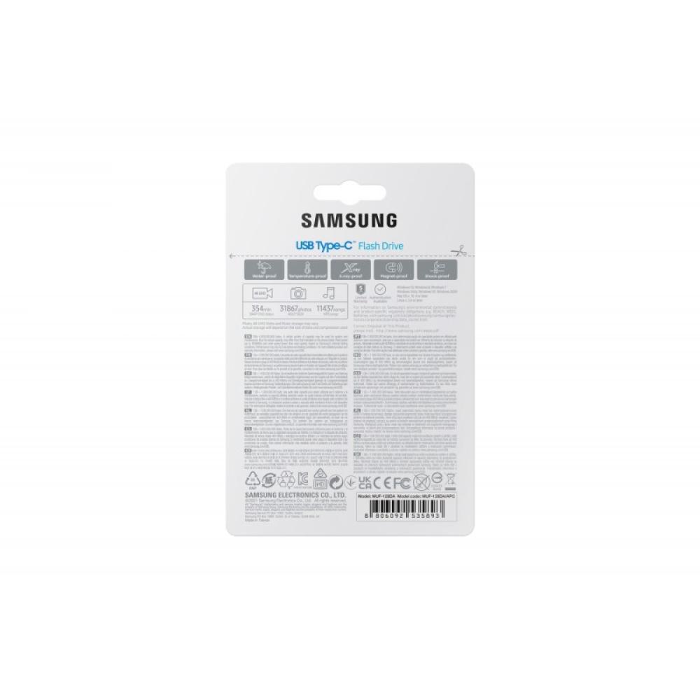 Samsung - MUF-128DA unidad flash USB 128 GB USB Tipo C 3.2 Gen 1 (3.1 Gen 1) Azul