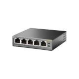 TP-Link - TL-SF1005P No administrado Fast Ethernet (10/100) Energía sobre Ethernet (PoE) Negro