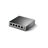TP-Link - TL-SF1005P No administrado Fast Ethernet (10/100) Energía sobre Ethernet (PoE) Negro
