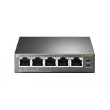 TP-Link - TL-SF1005P No administrado Fast Ethernet (10/100) Energía sobre Ethernet (PoE) Negro