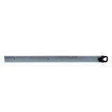 UNYKAch - 1U HSW4104 Estante Negro, Plata