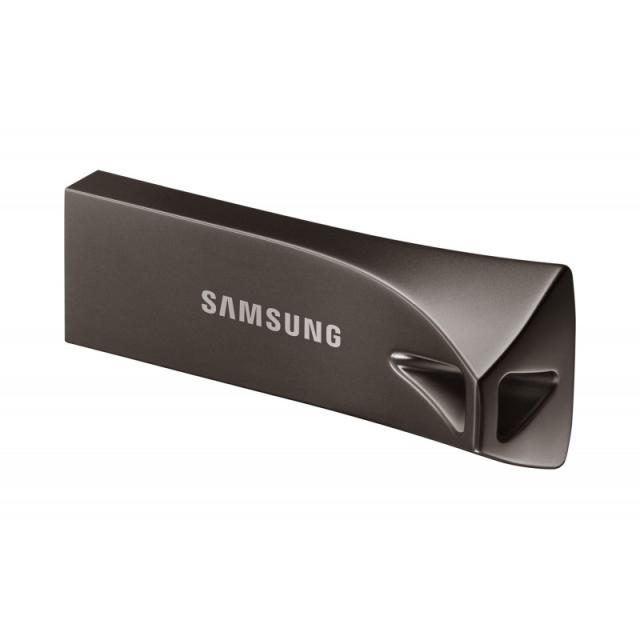 Samsung - MUF-128BE unidad flash USB 128 GB USB tipo A 3.2 Gen 1 (3.1 Gen 1) Negro, Gris