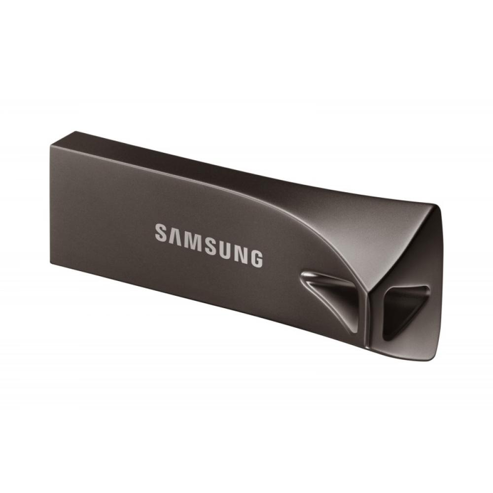 Samsung - MUF-128BE unidad flash USB 128 GB USB tipo A 3.2 Gen 1 (3.1 Gen 1) Negro, Gris