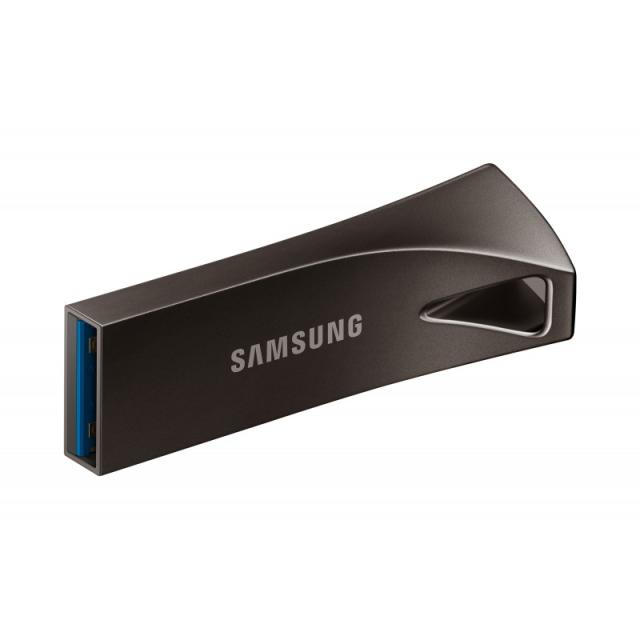 Samsung - MUF-128BE unidad flash USB 128 GB USB tipo A 3.2 Gen 1 (3.1 Gen 1) Negro, Gris