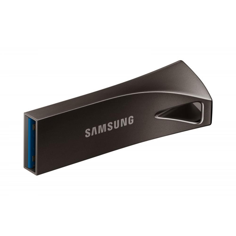 Samsung - MUF-128BE unidad flash USB 128 GB USB tipo A 3.2 Gen 1 (3.1 Gen 1) Negro, Gris