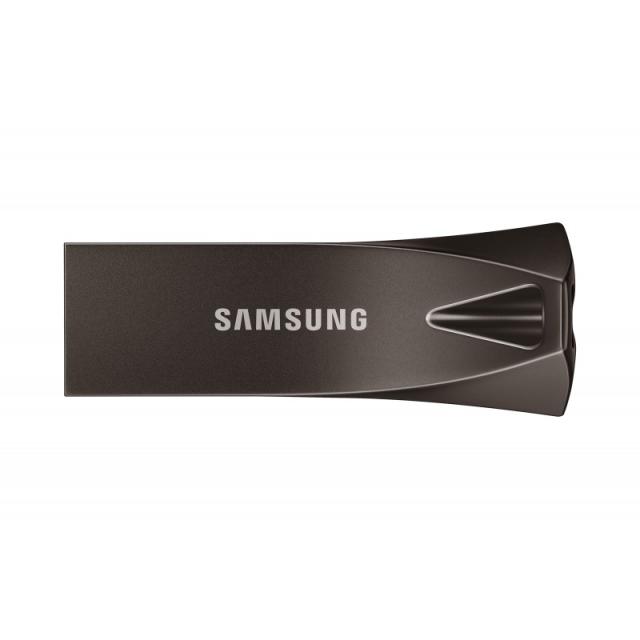 Samsung - MUF-128BE unidad flash USB 128 GB USB tipo A 3.2 Gen 1 (3.1 Gen 1) Negro, Gris
