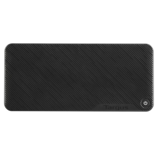 Targus - DOCK430EUZ base para portátil y replicador de puertos Alámbrico Negro