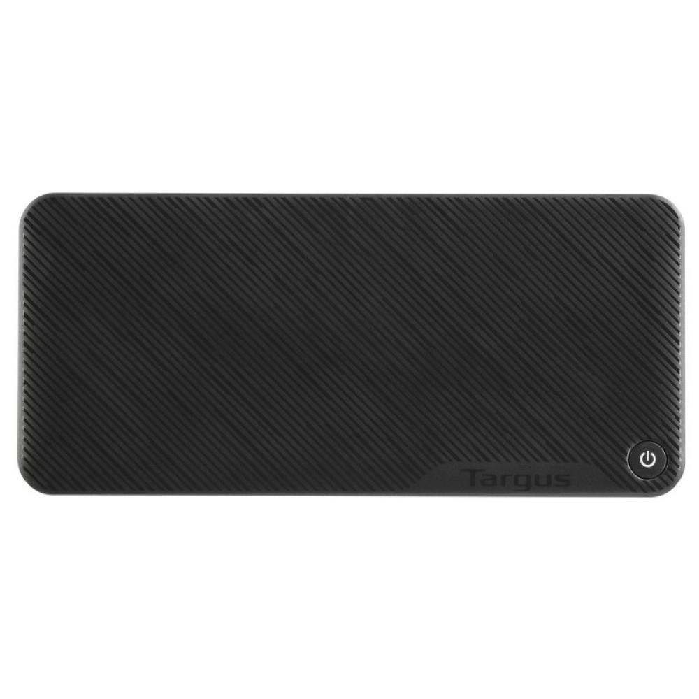 Targus - DOCK430EUZ base para portátil y replicador de puertos Alámbrico Negro