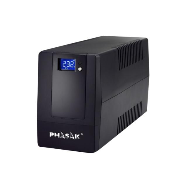 Phasak - SAI Esential Interactivo 600 VA - PH 9464