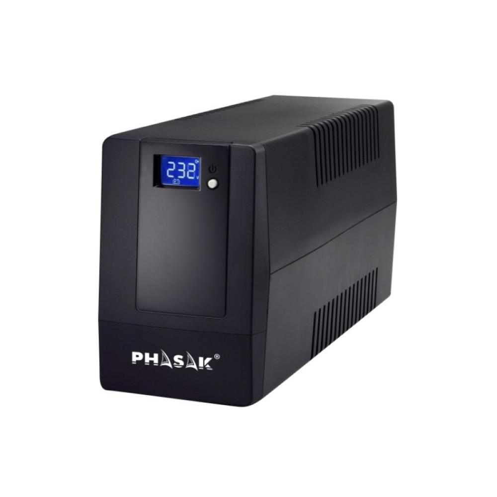 Phasak - SAI Esential Interactivo 600 VA - PH 9464