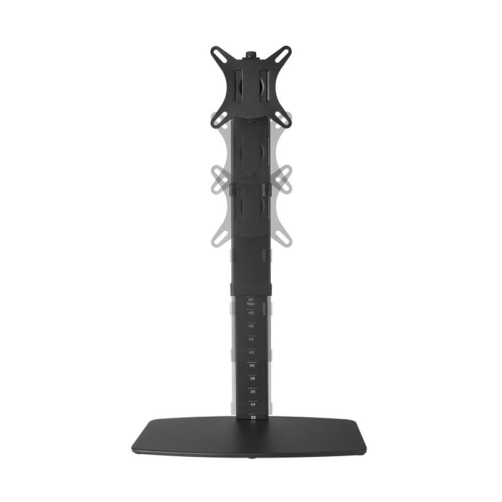 AISENS - Soporte De Mesa Eco Giratorio E Inclinable Para Monitor/tv 8kg De 17-32, Negro