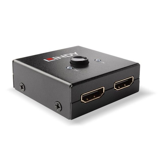 Lindy - 38336 interruptor de video HDMI