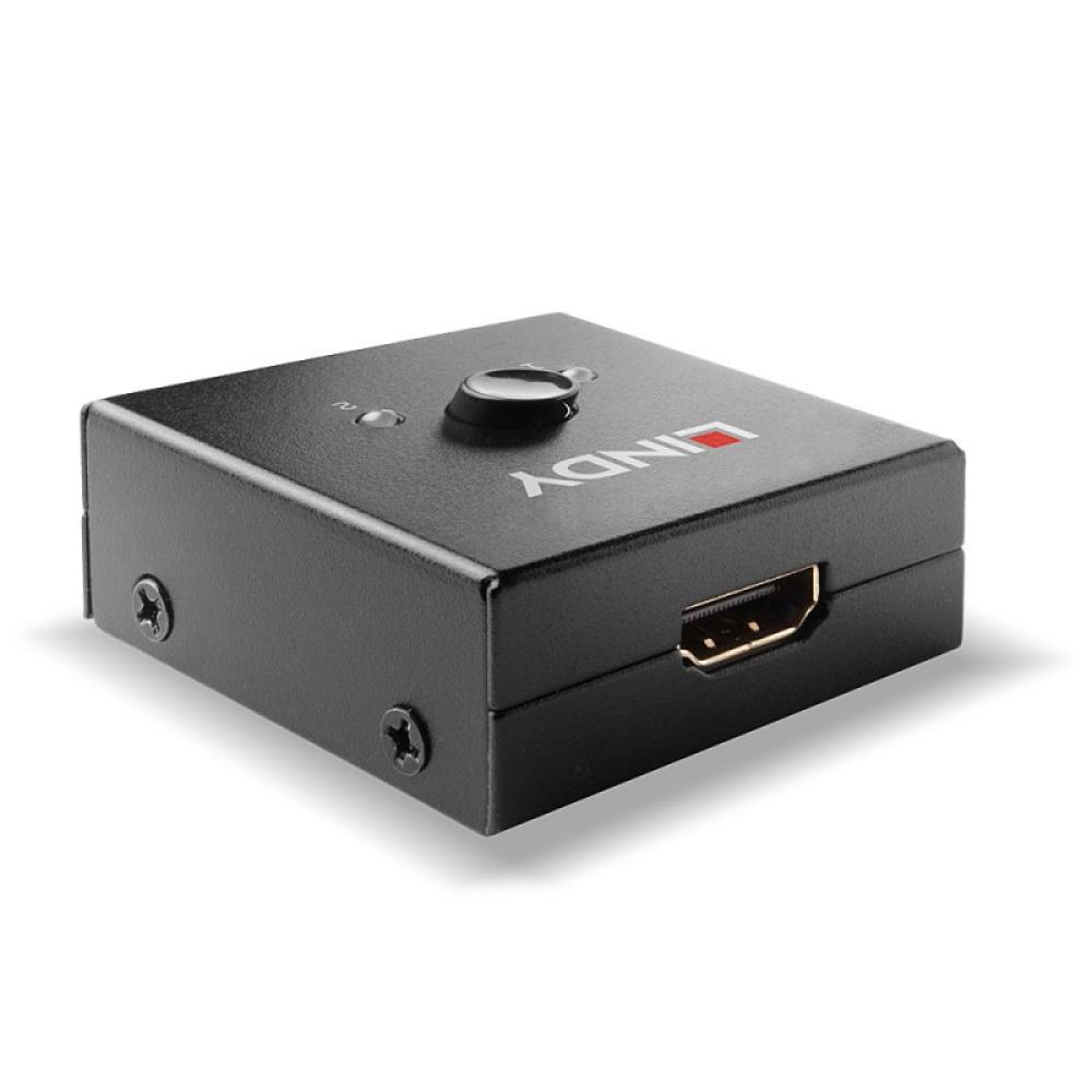 Lindy - 38336 interruptor de video HDMI