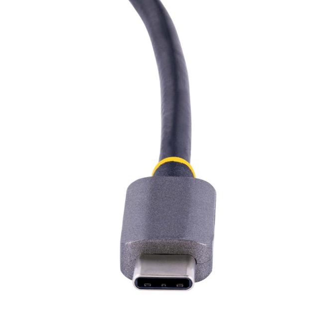 StarTech.com - Adaptador de Vídeo USB C, Adaptador Multipuertos USB Tipo C a HDMI VGA con Salida de Audio de 3,5mm, HDR 4K a 60H