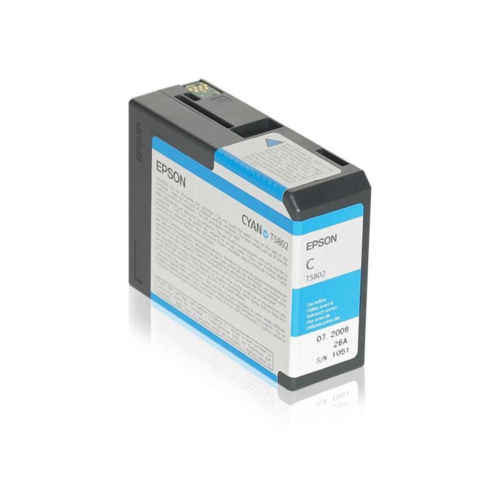 Epson - Cartucho T580200 cian