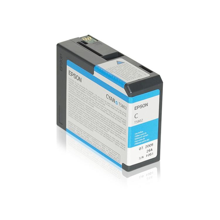 Epson - Cartucho T580200 cian