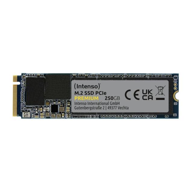 Intenso - M.2 SSD PCIe Premium 250 GB PCI Express 3.0 NVMe