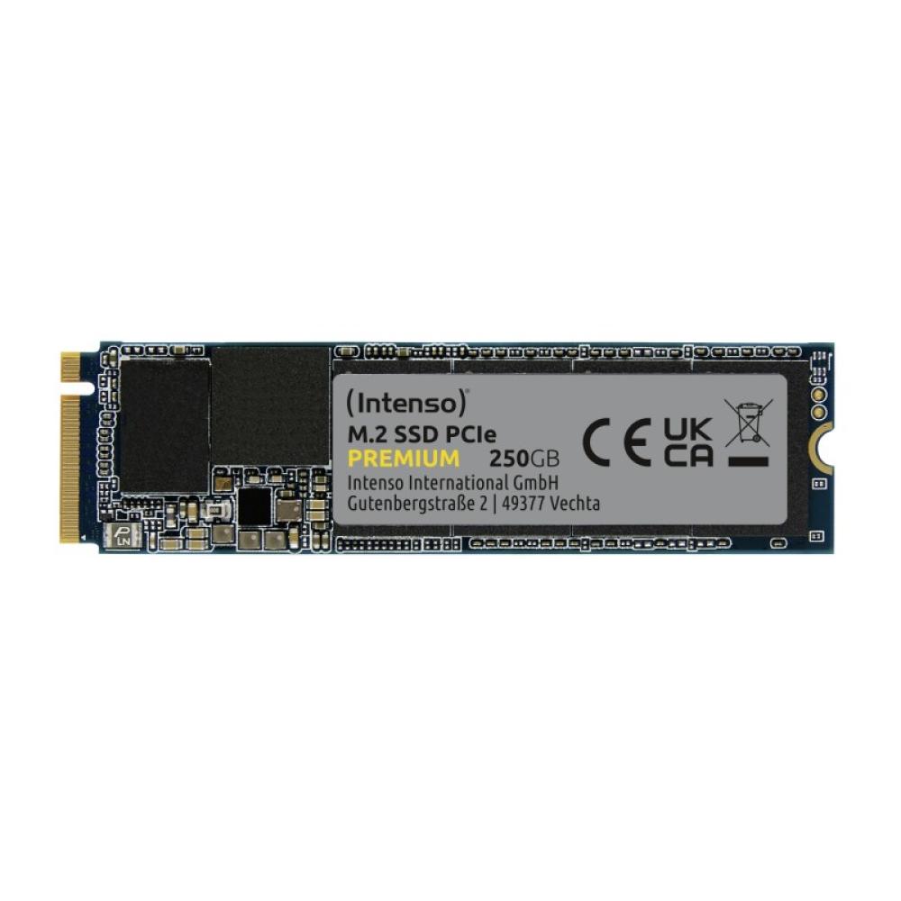 Intenso - M.2 SSD PCIe Premium 250 GB PCI Express 3.0 NVMe