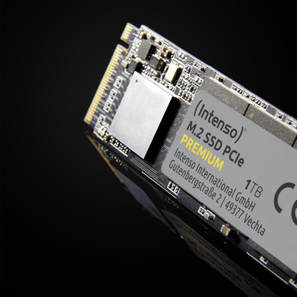 Intenso - M.2 SSD PCIe Premium 250 GB PCI Express 3.0 NVMe