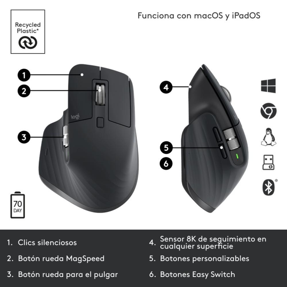 Logitech - MX Master 3S