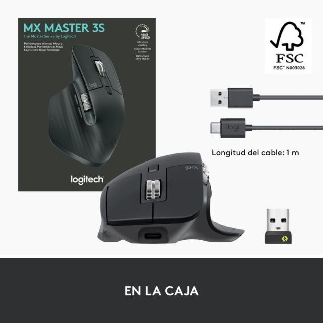 Logitech - MX Master 3S