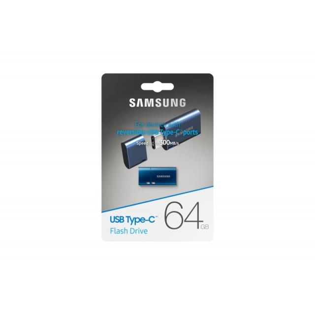Samsung - MUF-64DA unidad flash USB 64 GB USB Tipo C 3.2 Gen 1 (3.1 Gen 1) Azul