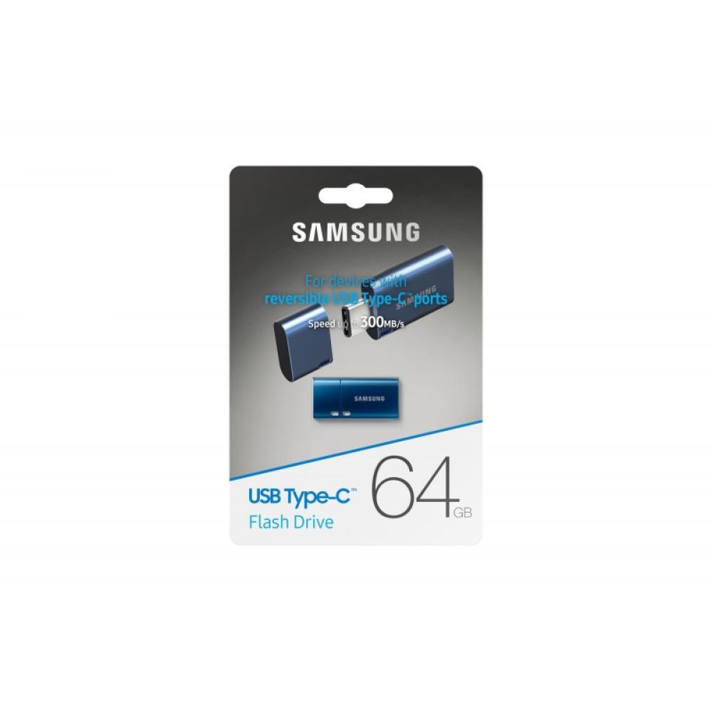 Samsung - MUF-64DA unidad flash USB 64 GB USB Tipo C 3.2 Gen 1 (3.1 Gen 1) Azul
