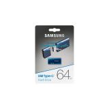 Samsung - MUF-64DA unidad flash USB 64 GB USB Tipo C 3.2 Gen 1 (3.1 Gen 1) Azul