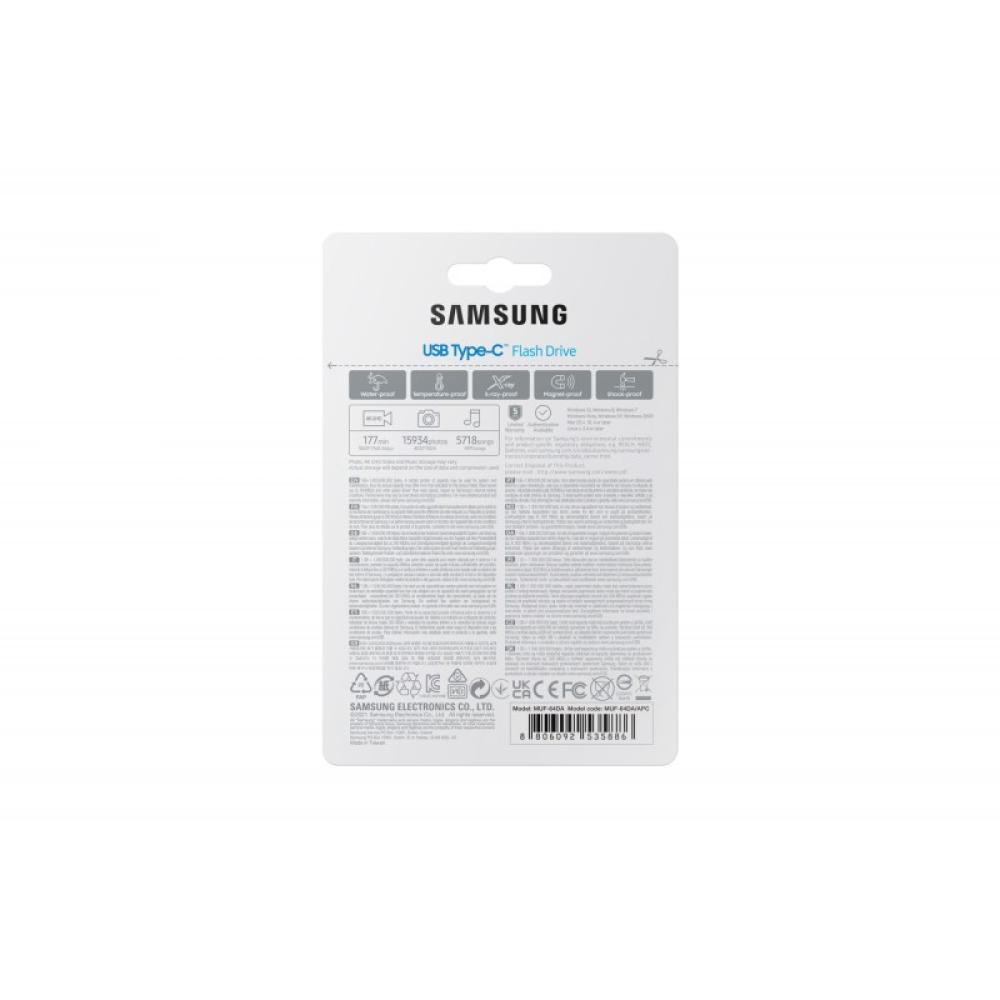Samsung - MUF-64DA unidad flash USB 64 GB USB Tipo C 3.2 Gen 1 (3.1 Gen 1) Azul
