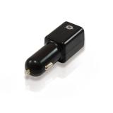 Conceptronic - Cargador de coche USB de 2 puertos de 4,2 A