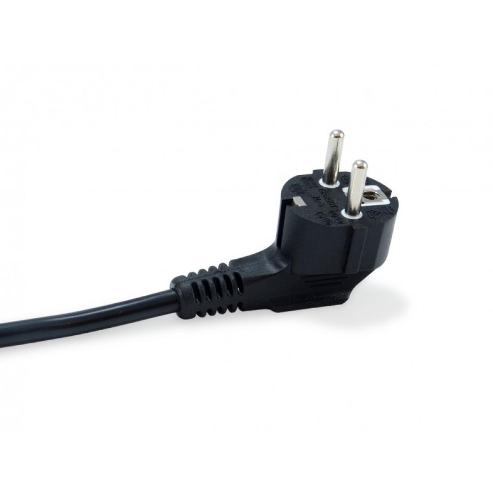 Equip - 333311 unidad de distribución de energía (PDU) 4 salidas AC 1U Negro, Plata